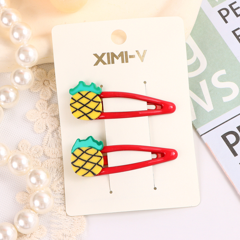 دبابيس شعر من مجموعة البستان الملون #7