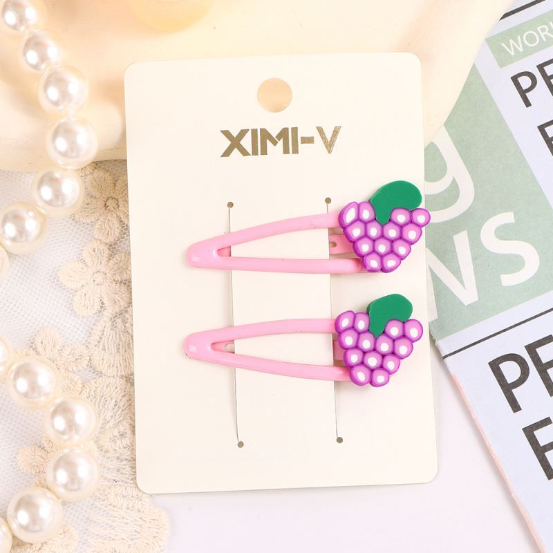 دبابيس شعر من مجموعة البستان الملون #9