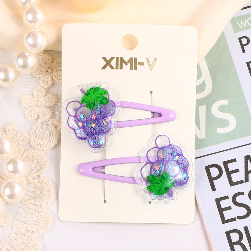 دبابيس شعر من مجموعة البستان الملون #12