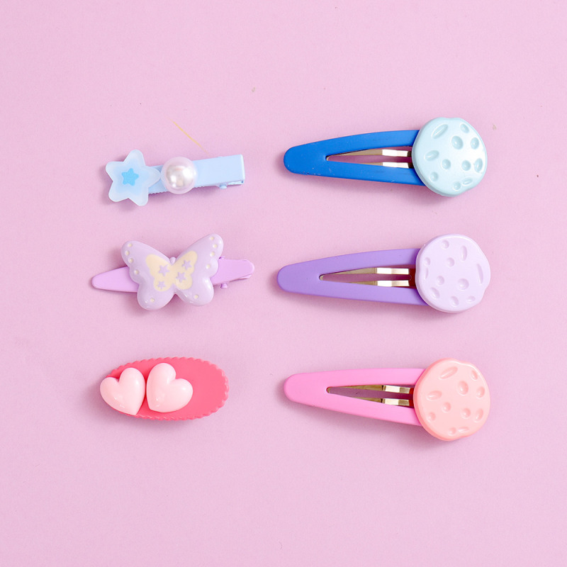 مشابك شعر عصرية لجميع الإطلالات (طقم)