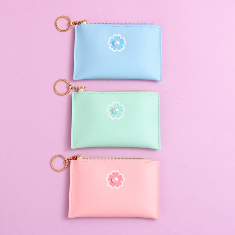 محفظة عملات زهرة اللؤلؤ