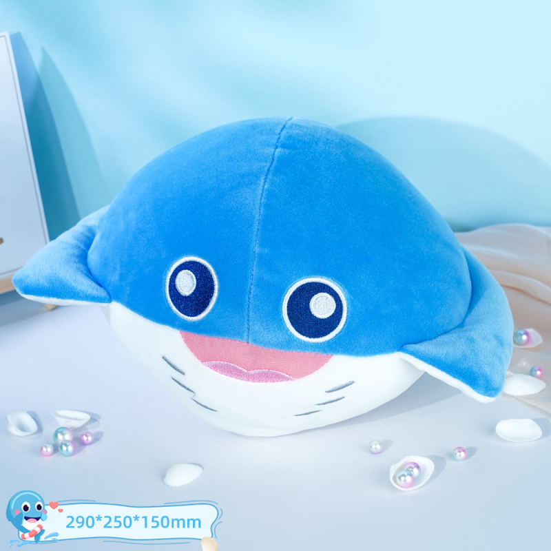 دمية شفنين مبتسم محشوة (متوسطة)