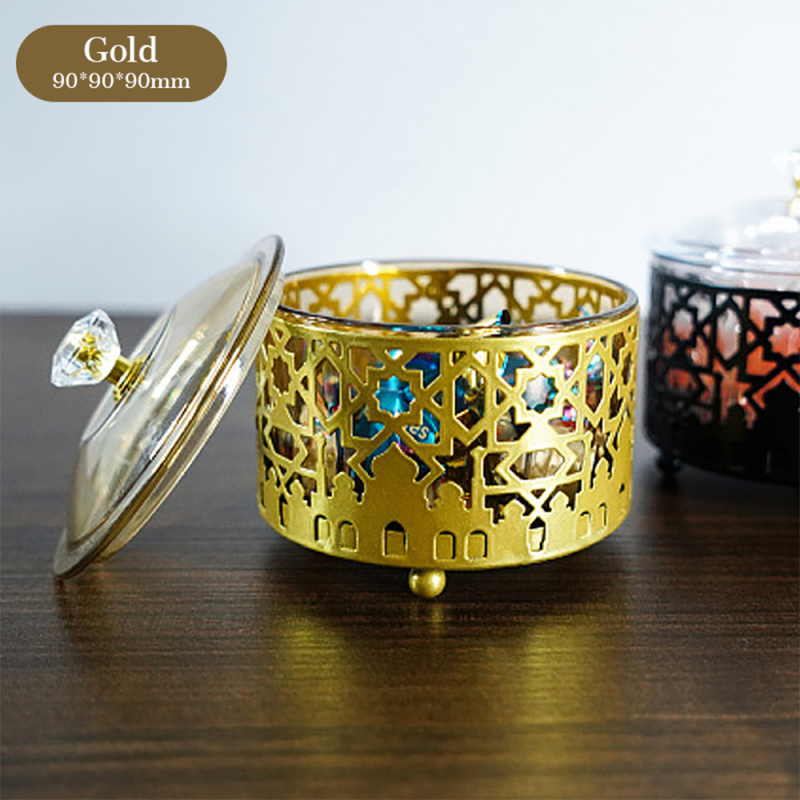 علبة تخزين حلويات رمضانية A (أسود)