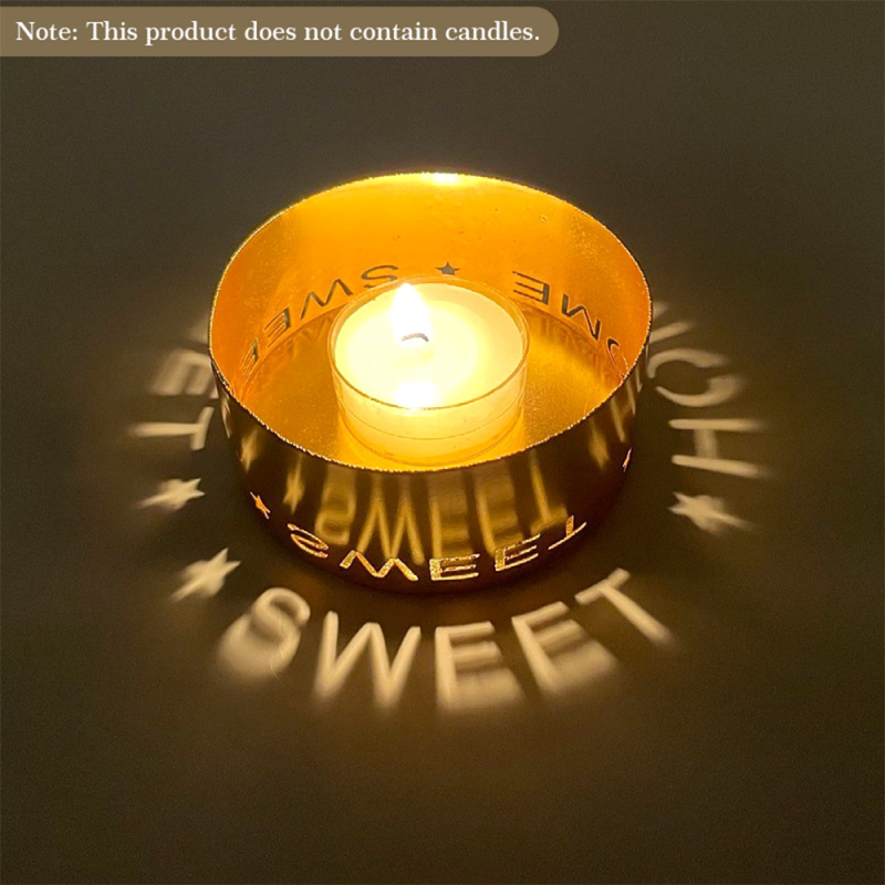 شمعدان رمضاني دائري مجوف A