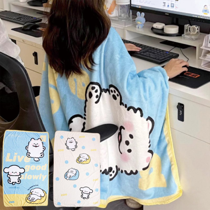 بطانية كرتونية لطيفة