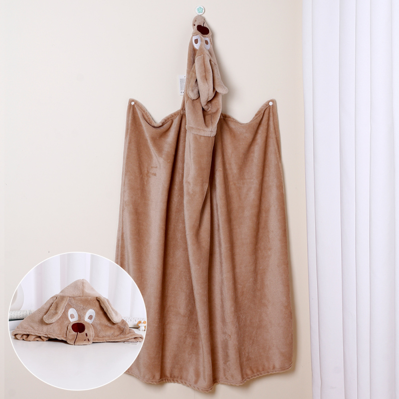 بطانية برداء مغطى على شكل جرو