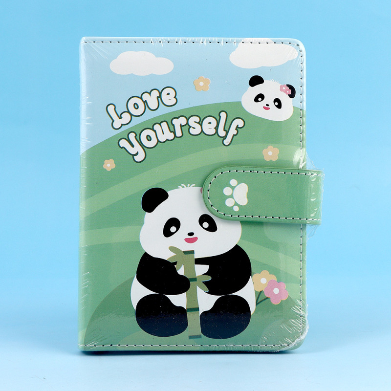 دفتر يوميات الرحلات مقوى A6 (بُوبو)