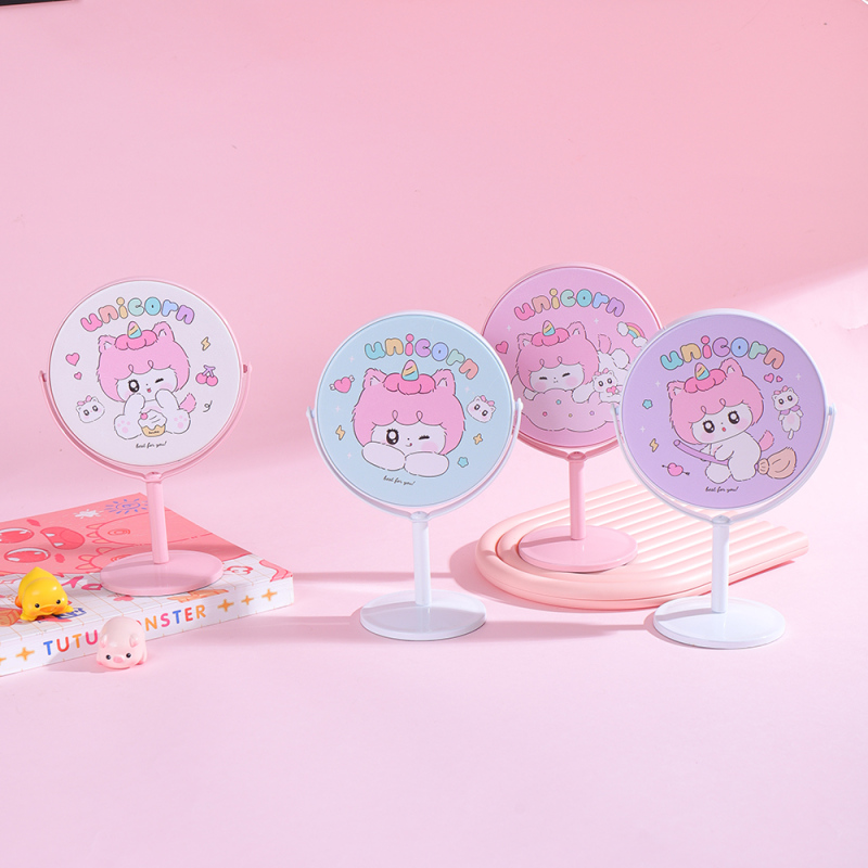 مرآة طاولة مهرجان الحصان القوس قزح - مقاس متوسط