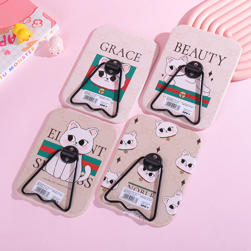 مرآة طاولة مربعة من سلسلة القطة الأنيقة