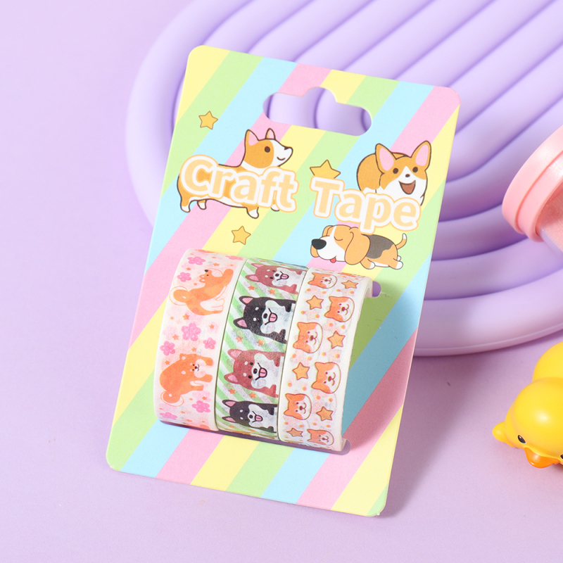 شريط شيبا إينو اللطيف 3 لفات