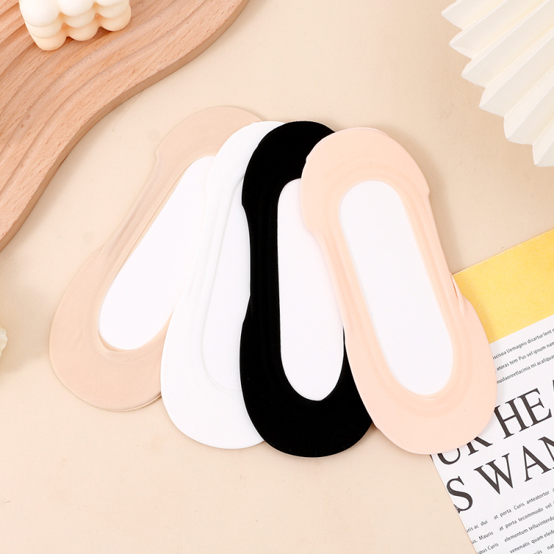 جوارب نسائية غير مرئية من حرير الجليد (زوجان)