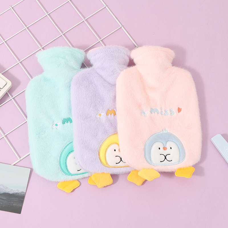 كيس ماء ساخن بقدم البطريق (1 لتر)