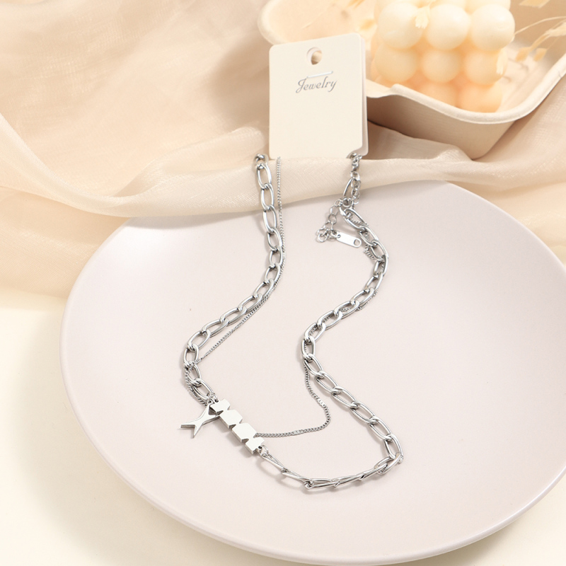 قلادة مزدوجة الطبقات 32