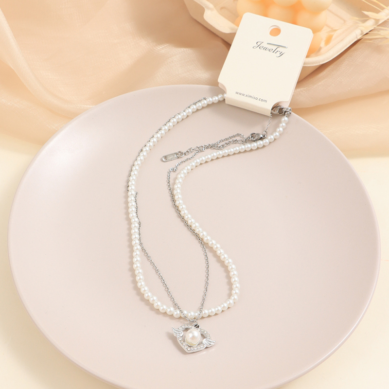 قلادة مزدوجة الطبقات 41