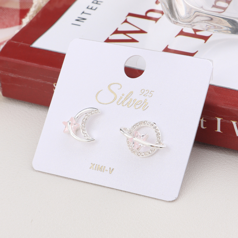 أقراط تثبيت القمر الشهير #02