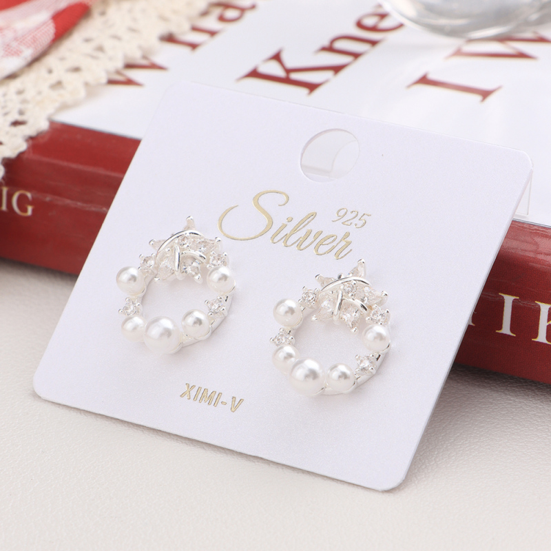 أقراط لؤلؤ ناعمة رقم 10