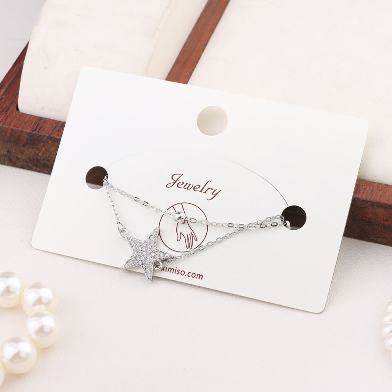 سوار فاخر رقيق بطبقتين رقم 18