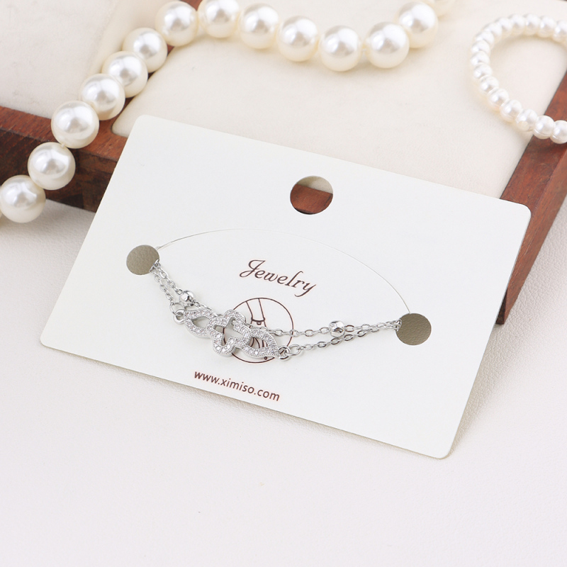 سوار بسيط عصري بطبقتين رقم 04