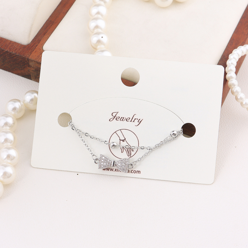 سوار بسيط عصري بطبقتين رقم 06