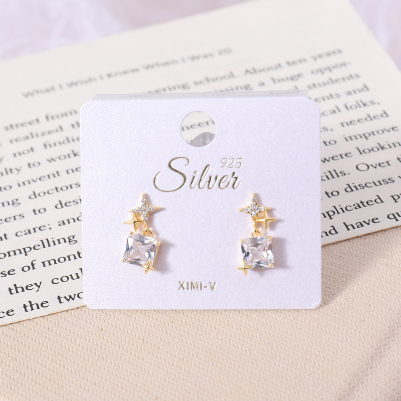 أقراط ناعمة متوسطة للسيدات رقم 03