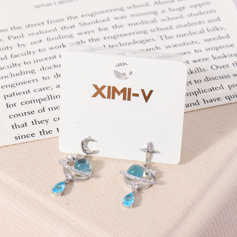 أقراط ناعمة متوسطة للسيدات رقم 12