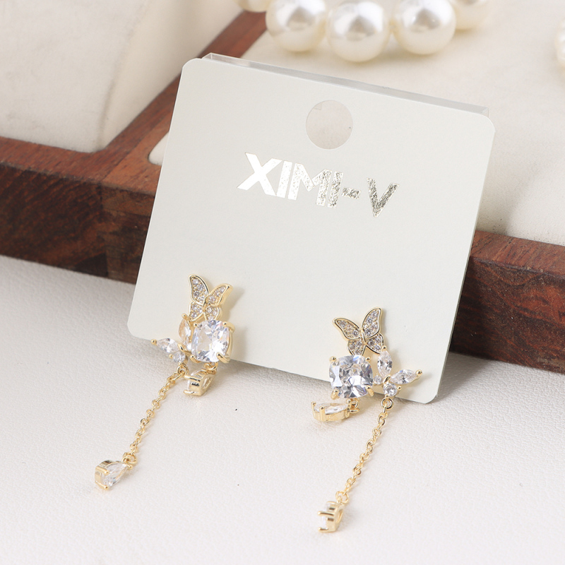 أقراط ناعمة متوسطة للسيدات رقم 15