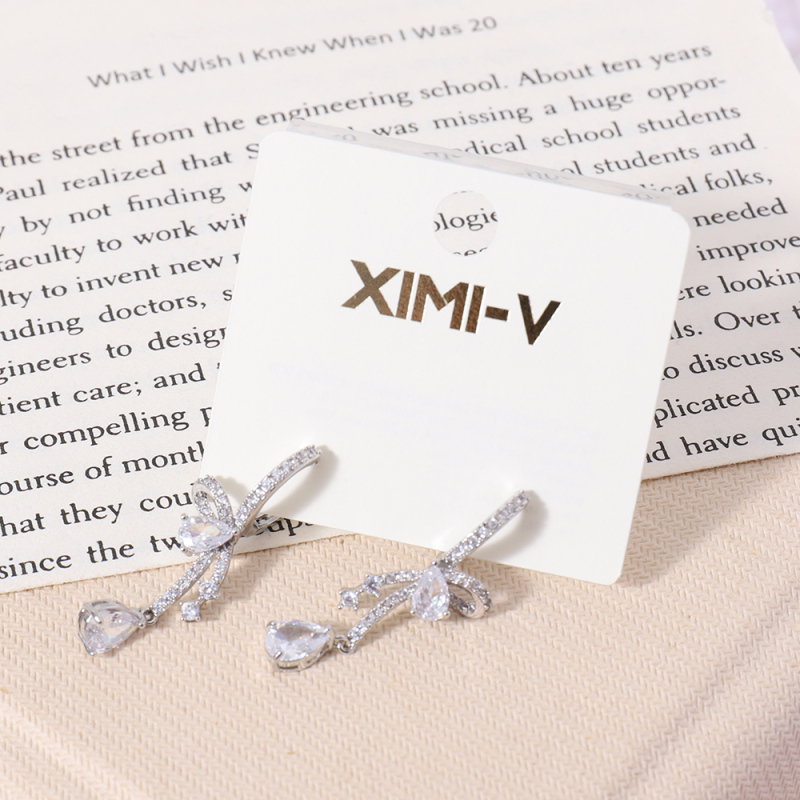 أقراط ناعمة متوسطة للسيدات رقم 20