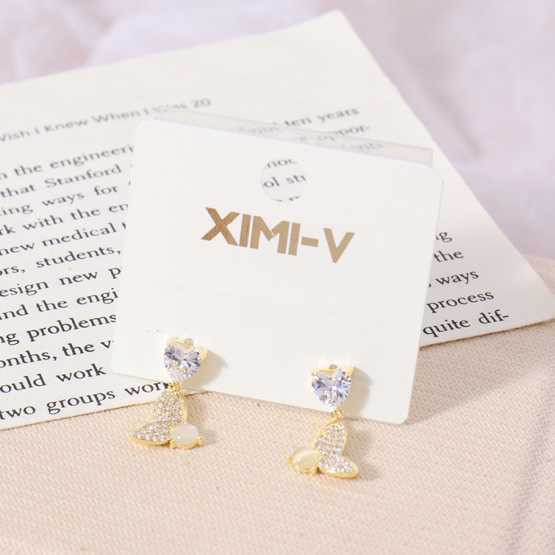 أقراط ناعمة متوسطة للسيدات رقم 37