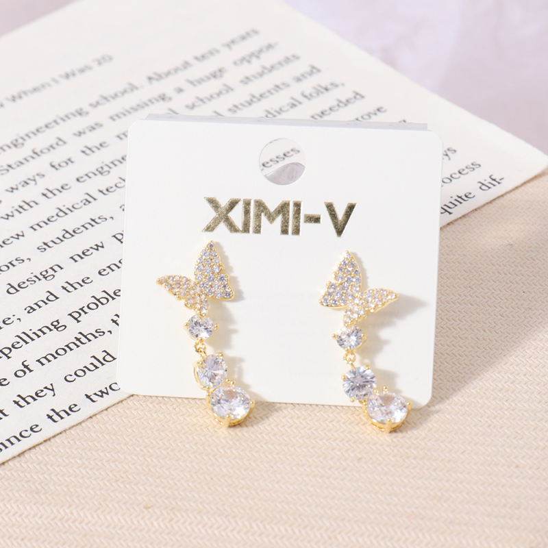 أقراط متوسطة تناسب جميع الإطلالات رقم 34