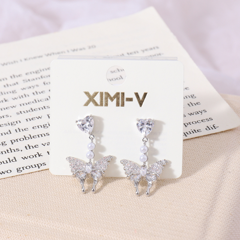 أقراط متوسطة تناسب جميع الإطلالات رقم 44