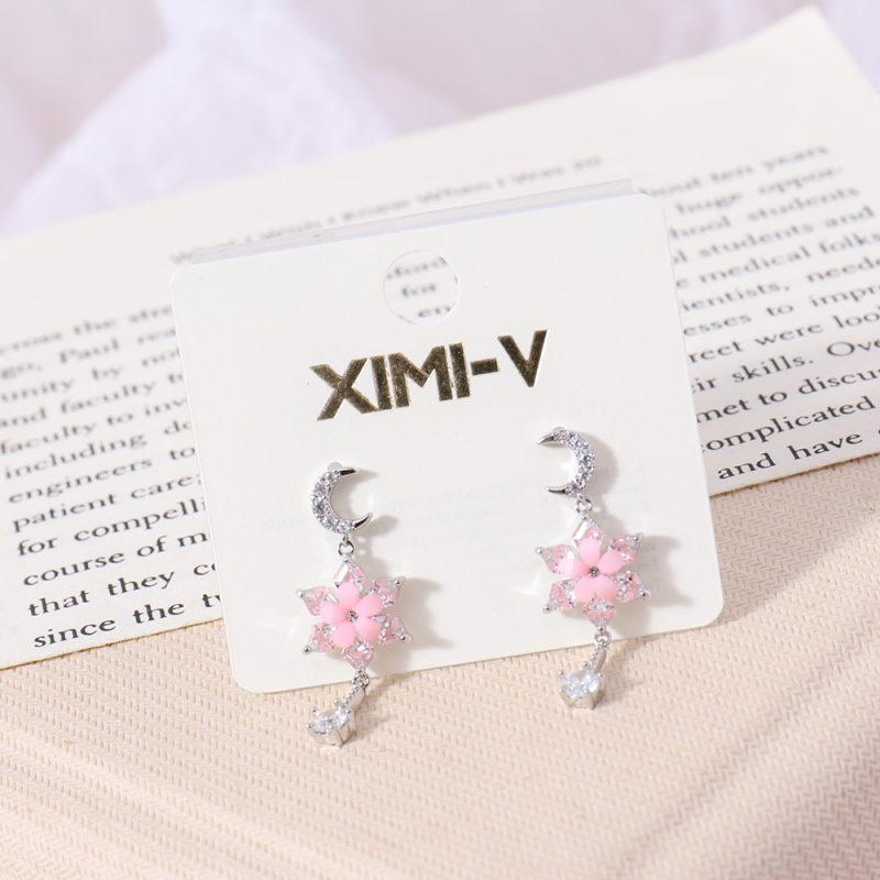 أقراط متوسطة تناسب جميع الإطلالات رقم 46