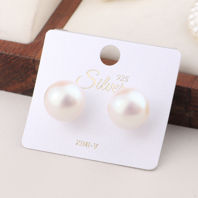 أقراط لؤلؤ أنيقة شعبية رقم 07