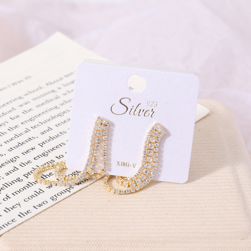 أقراط شرابة أنثوية طويلة رقم 11