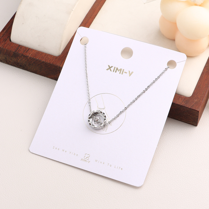 سوار بسيط عصري بطبقتين رقم 07